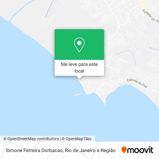 Simone Ferreira Dorbacao mapa