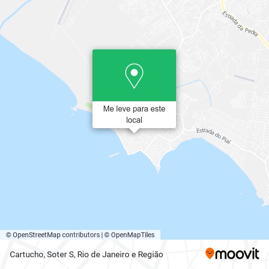 Cartucho, Soter S mapa