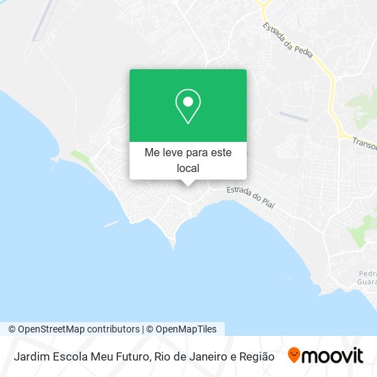 Jardim Escola Meu Futuro mapa