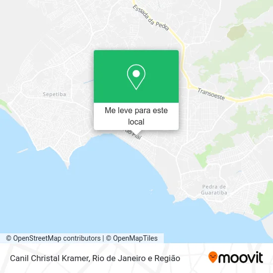 Canil Christal Kramer mapa