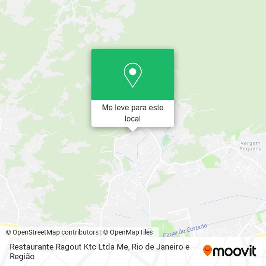 Restaurante Ragout Ktc Ltda Me mapa