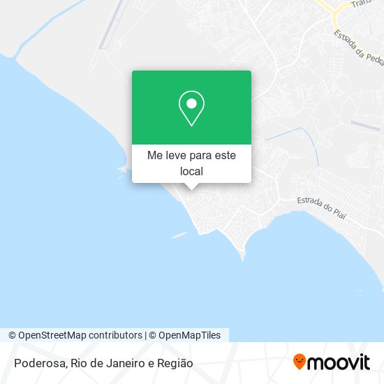 Poderosa mapa