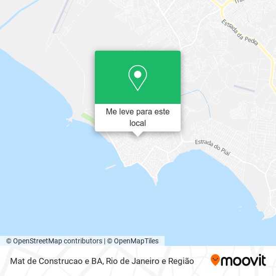 Mat de Construcao e BA mapa