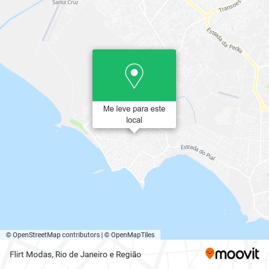 Flirt Modas mapa