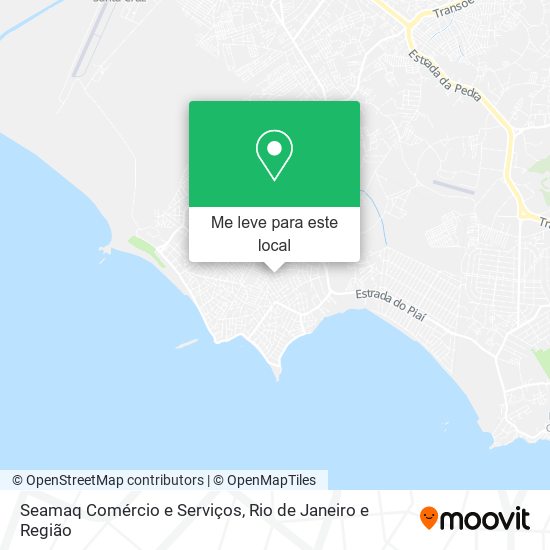 Seamaq Comércio e Serviços mapa