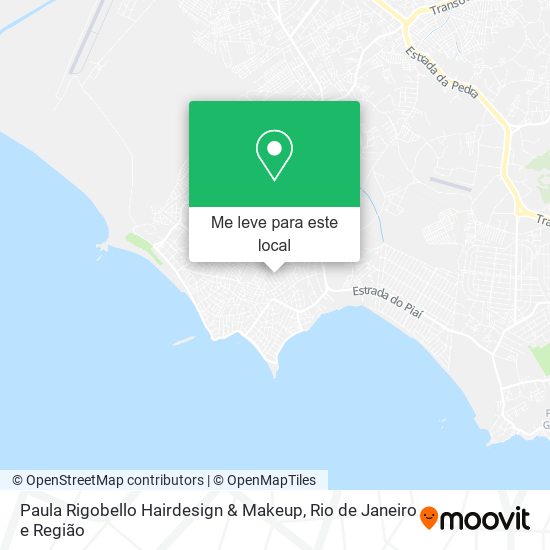 Paula Rigobello Hairdesign & Makeup mapa