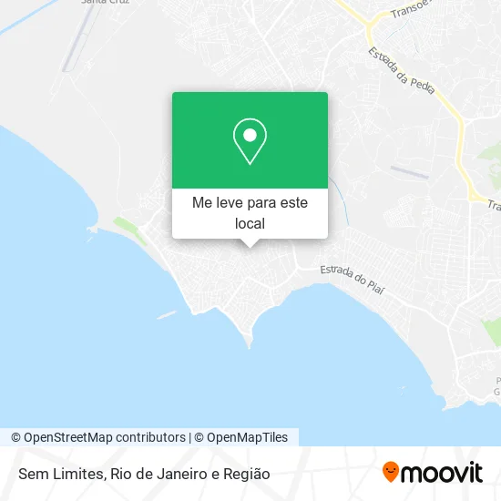 Sem Limites mapa