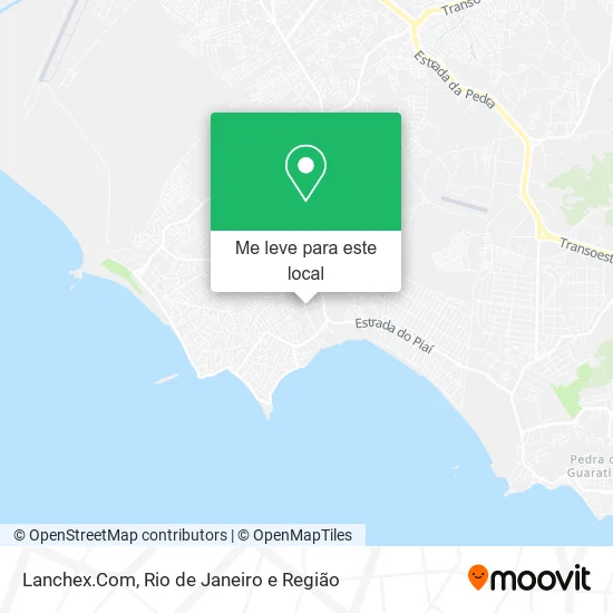 Lanchex.Com mapa