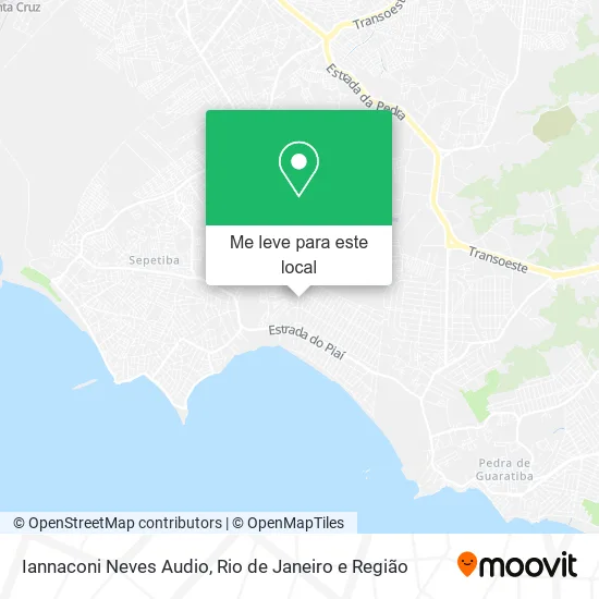 Iannaconi Neves Audio mapa