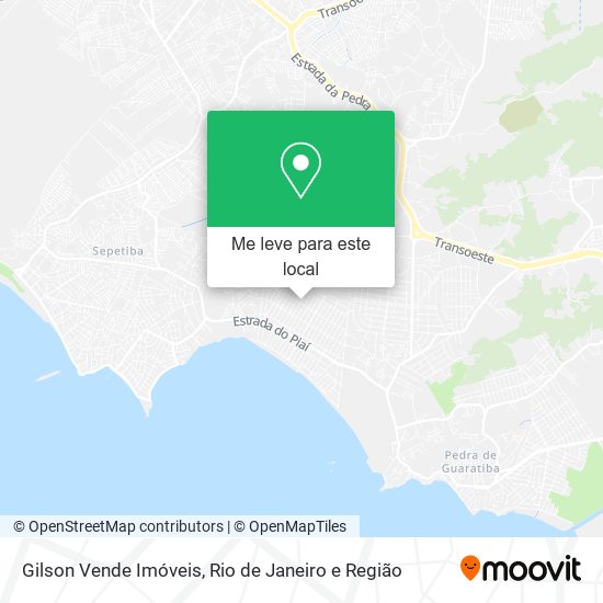 Gilson Vende Imóveis mapa