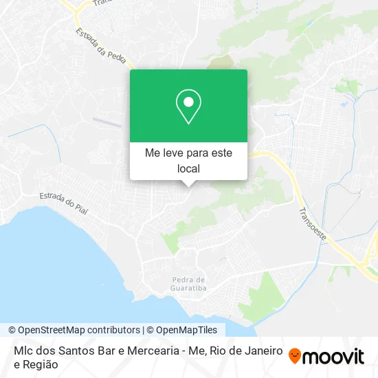 Mlc dos Santos Bar e Mercearia - Me mapa