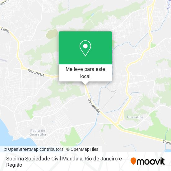 Socima Sociedade Civil Mandala mapa