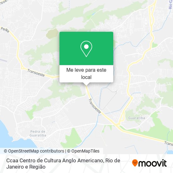 Ccaa Centro de Cultura Anglo Americano mapa