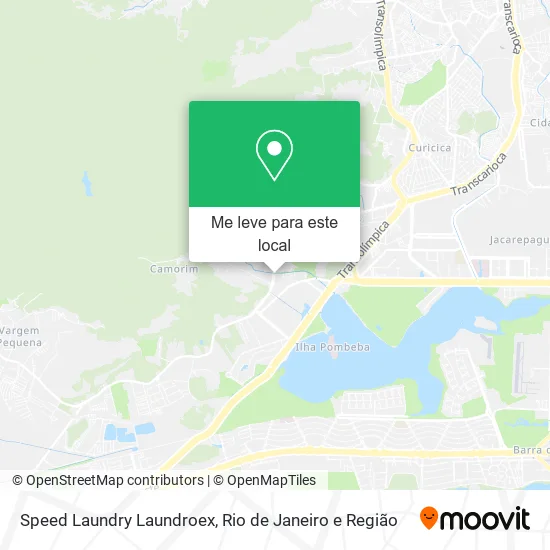 Speed Laundry Laundroex mapa