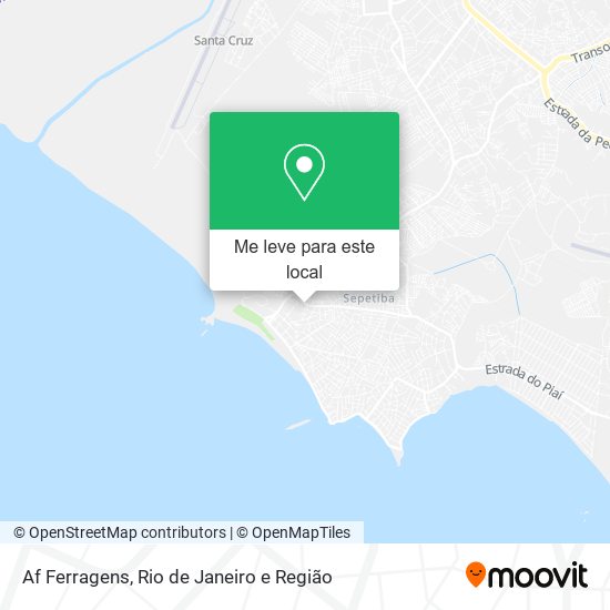Af Ferragens mapa