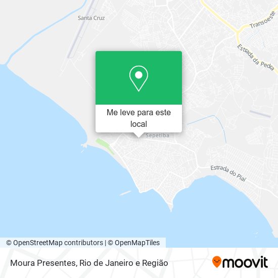 Moura Presentes mapa