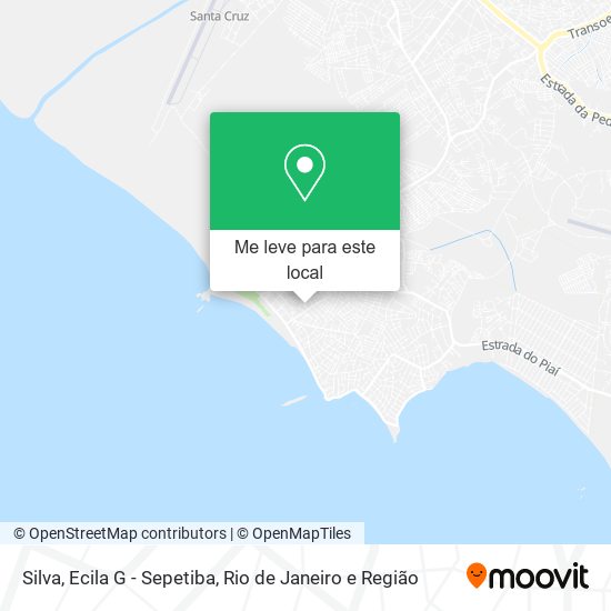 Silva, Ecila G - Sepetiba mapa