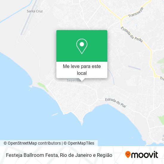 Festeja Ballroom Festa mapa
