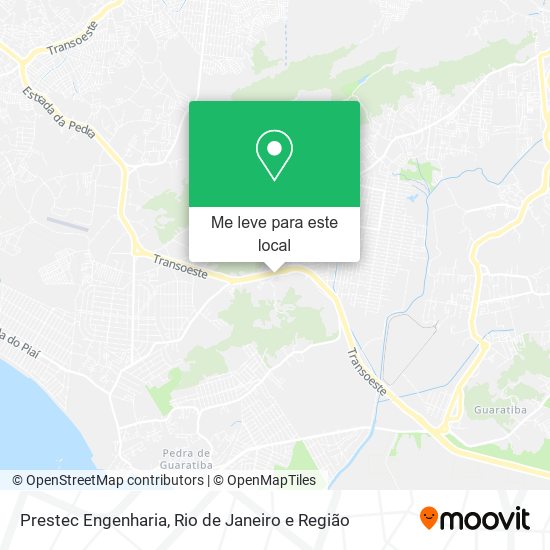 Prestec Engenharia mapa