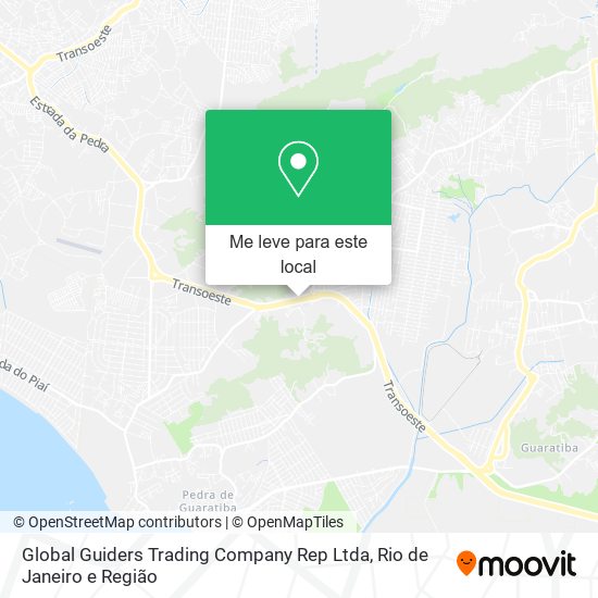 Global Guiders Trading Company Rep Ltda mapa