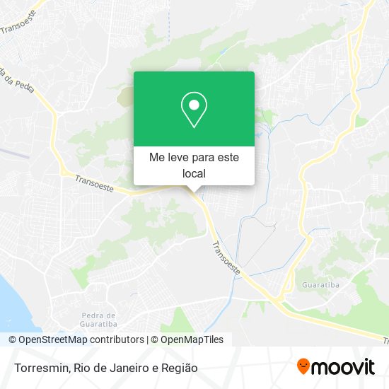 Torresmin mapa