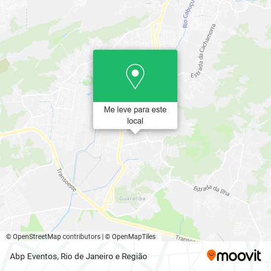 Abp Eventos mapa
