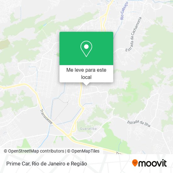 Prime Car mapa