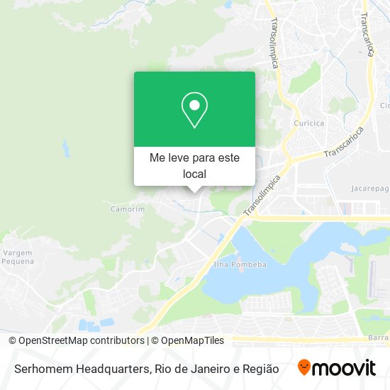 Serhomem Headquarters mapa