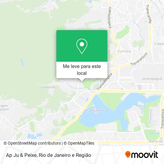 Ap Ju & Peixe mapa