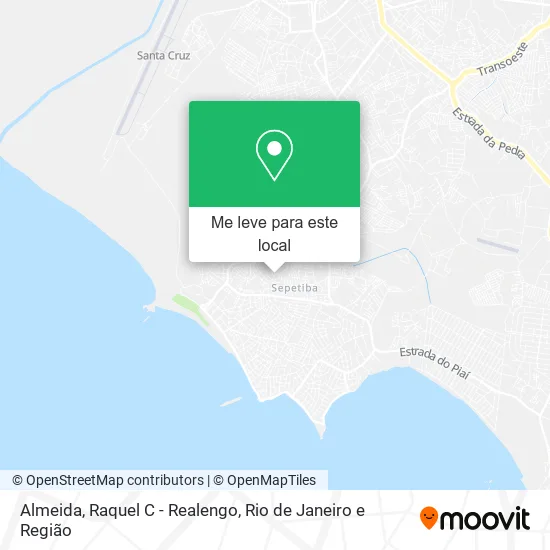 Almeida, Raquel C - Realengo mapa