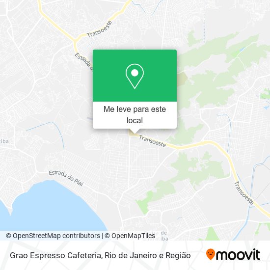 Grao Espresso Cafeteria mapa