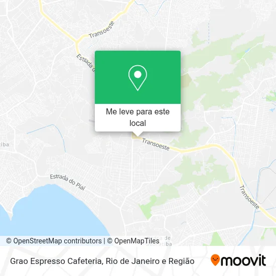 Grao Espresso Cafeteria mapa