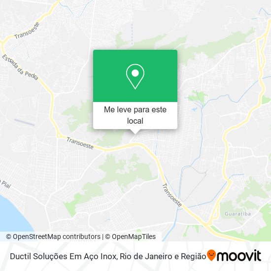Ductil Soluções Em Aço Inox mapa