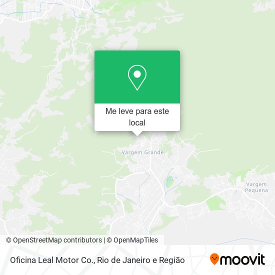 Oficina Leal Motor Co. mapa