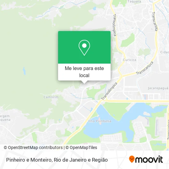 Pinheiro e Monteiro mapa