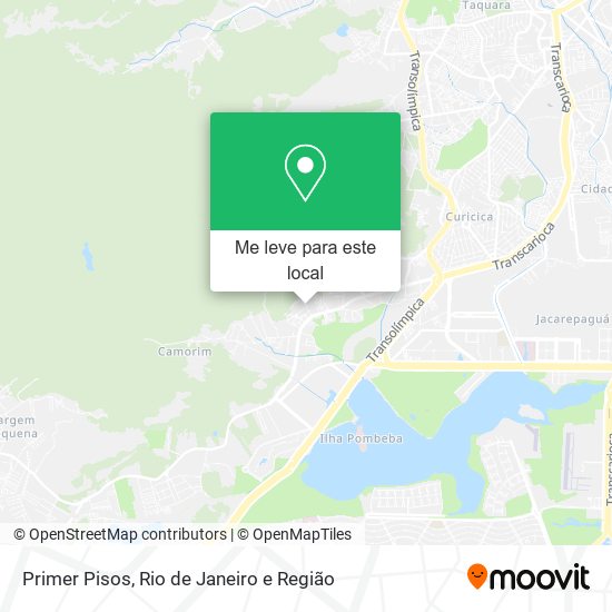 Primer Pisos mapa