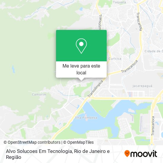 Alvo Solucoes Em Tecnologia mapa