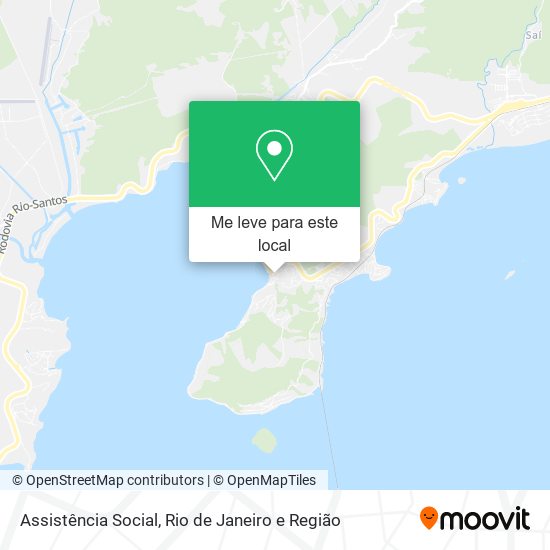 Assistência Social mapa