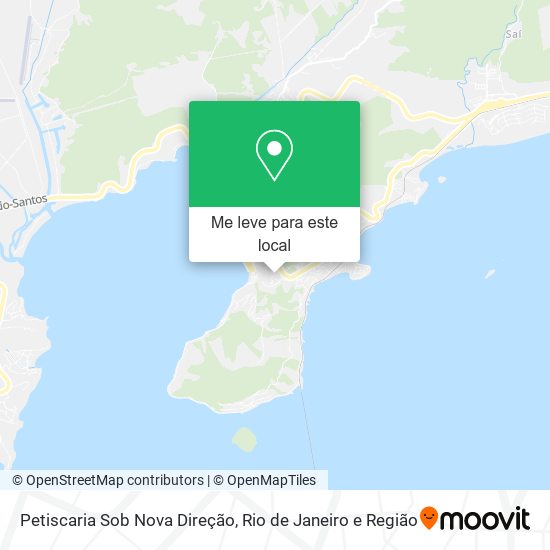 Petiscaria Sob Nova Direção mapa