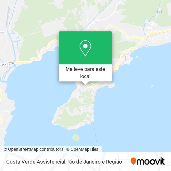 Costa Verde Assistencial mapa