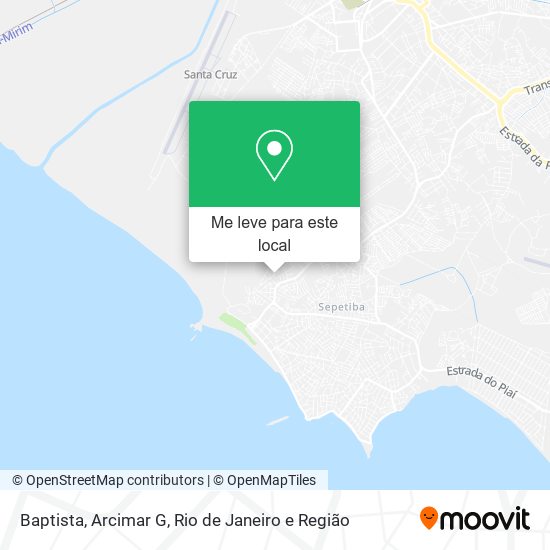 Baptista, Arcimar G mapa