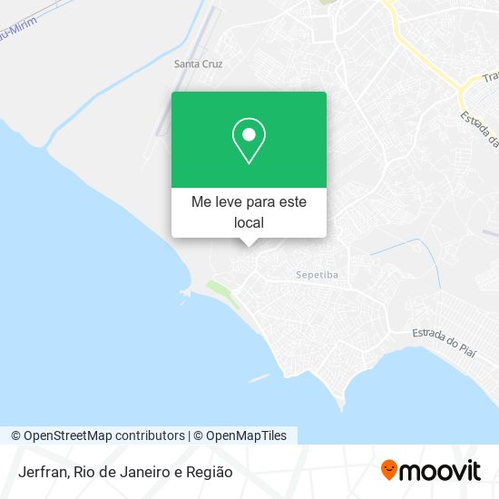Jerfran mapa