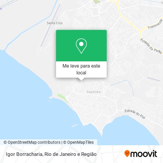 Igor Borracharia mapa