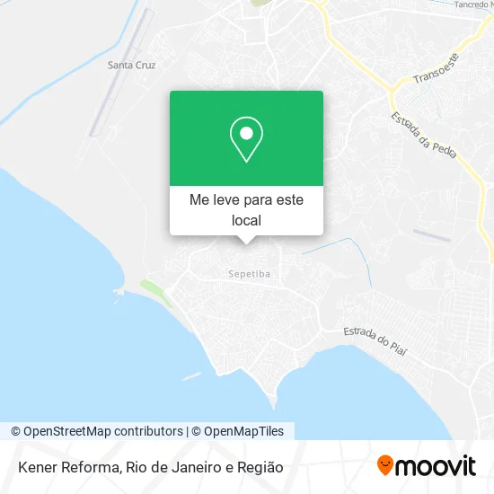 Kener Reforma mapa
