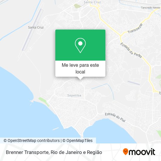 Brenner Transporte mapa