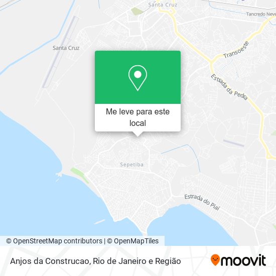 Anjos da Construcao mapa