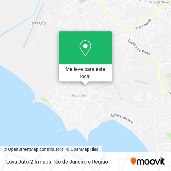 Lava Jato 2 Irmaos mapa