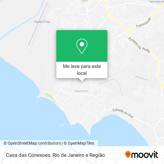 Casa das Conexoes mapa