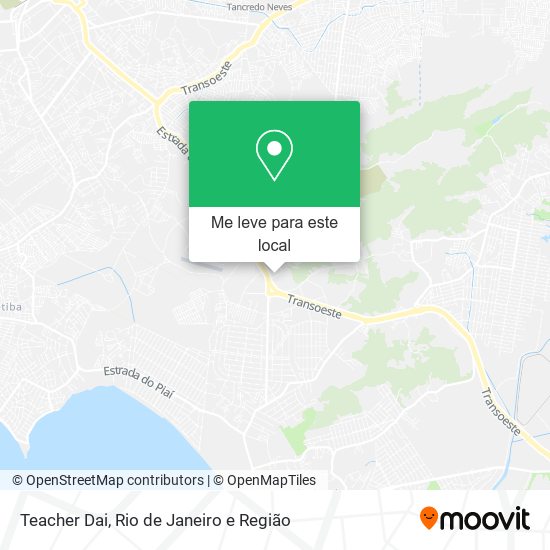 Teacher Dai mapa
