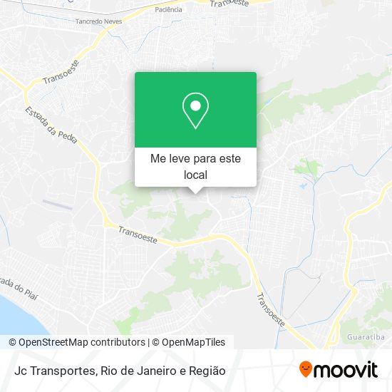 Jc Transportes mapa